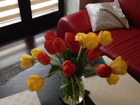 Home Tulips